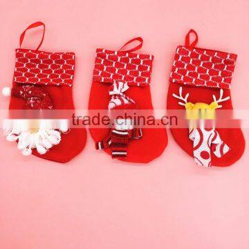 SD009 China Wholesale Christmas Stockings photo-3