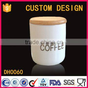 Factory Direct Wholesale Biscuit Case Porcelain Coffee Pot With Lid photo-6