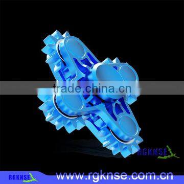 RGKNSE New Arrival Metal Fidget Toy Hand Spinner Fidget Spinner photo-4