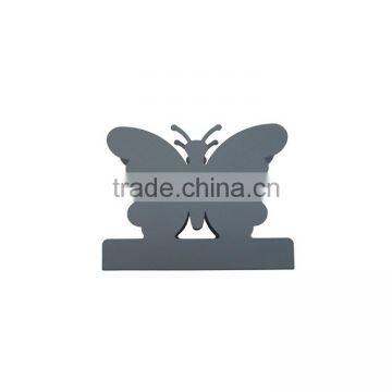 Metal Car House Office Basic Butterfly Design Tissue Box Holder photo-3