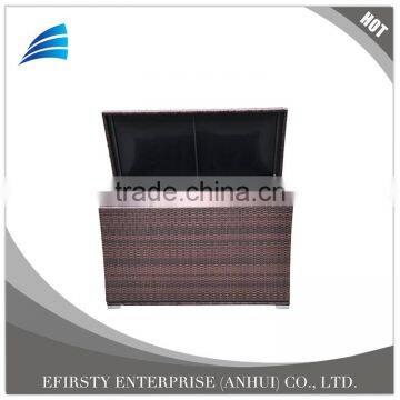 PE Rattan Storage Box Outdoor Furniture photo-2