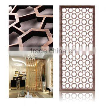 Customized Decorative Aluminium Screen Room Dividers Partition