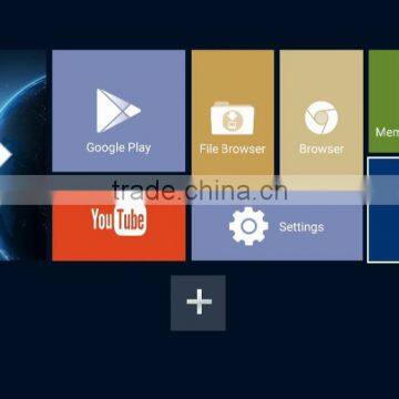 2016 Latest Android 6.0 Amlogic S905X Freesat 2GB+8GB Powerful Android TV Box Internet OTT TV Box For Wholesale photo-6