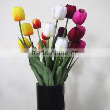 SJ10131020 Fabric Tulip Silk Flower photo-2