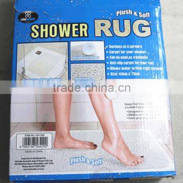 PVC Anti Slip Bath Mat/ Shower Rug photo-3