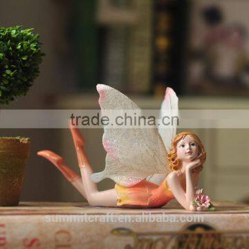 Polyresin Mini Fairy Figurines Wholdsale Fairy Figures photo-2