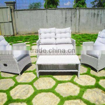 Outdoor Garden Adjustable Sofa Set