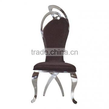 High Special Shape Back Dining Chair for Restaurant photo-2