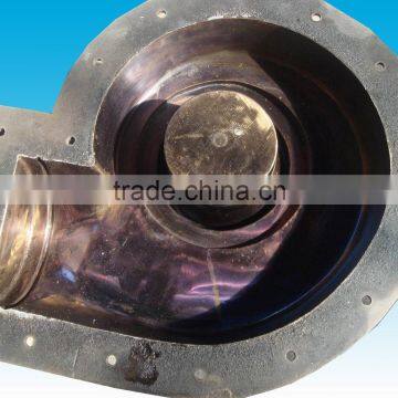 iron rotational mold for plastic fan shell,fan shell rotomold