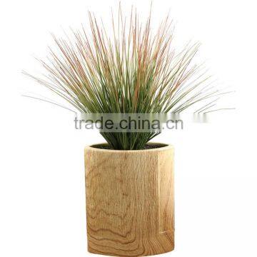 Artificial Onion Grass Plant Potted photo-3