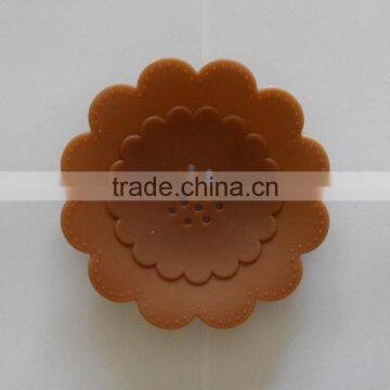 Practical and Convinent Non-slip Sexy Lace Shape Silicone Soap Molds /customizable Silicone BathroomSoap Dishes photo-2