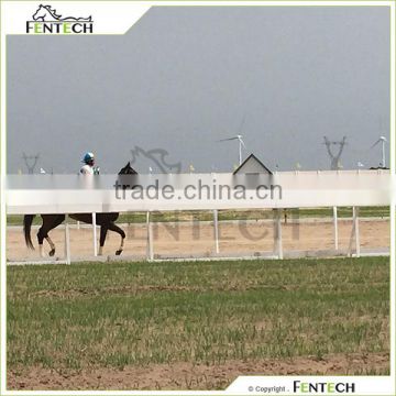 Hot Popuar Durable Equestrianism Plastic PVC Horse Track Rail