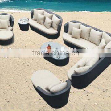 Garden Rattan Furniture, Outdoor Furniture and Wicker Sofa With PE Rattan photo-2