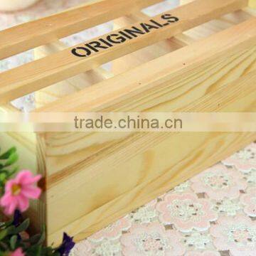 New Design Handmade Great Process Wooden Pencil Case photo-3