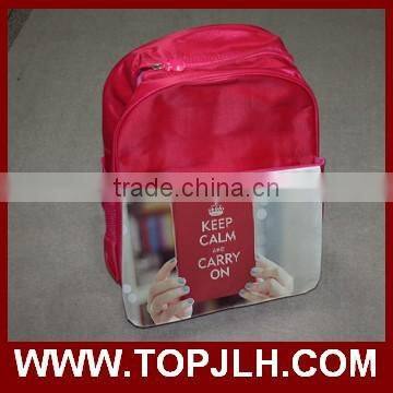 happy Children's day unique photo print sublimation blank school bag