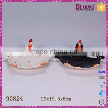 High Quality Hand-painting Ceramic Dishes Plate photo-4