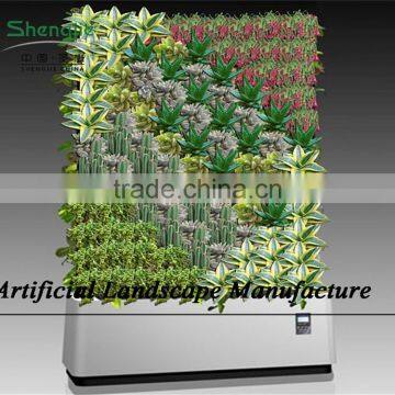 Wholesale Artificial Green Boxwood Hedge for Decoration in Factory Price