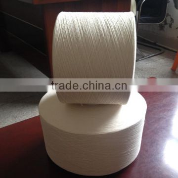 Pure cotton yarn carded 12s/1 12s/2 ring spun raw white for weaving