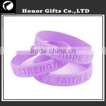 Promotional Gifts High Quality Logo Custom Cheap Silicone Bracelet photo-6
