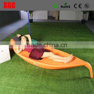 Eco-friendly colorful leisure bed for garden