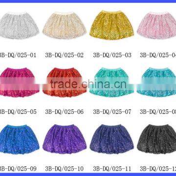 Pink Girls Ballet Dance Costumes 2 Year Old Girl Skirt Girls Sequin Tutu Skirt photo-6
