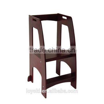 New Design Step-Up Kitchen Helper Stools Kids Step Ladder Stool With Handrail Foot Stool photo-2