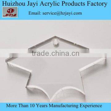 wholesale cheap Custom clear acrylic lucite pvc keychain