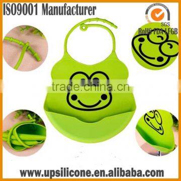 Manufacturer of Baby Silicone Bib BPA Free Silicone Baby Bib