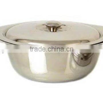 Stainless Steel Eye Bowl With Lid