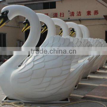 FRP goose statue