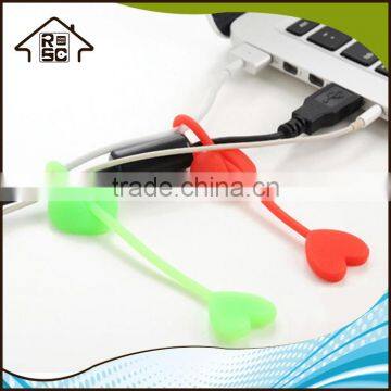 NBRSC Multifunctional Heart Shaped Silicone Food Bag Seal Clip Supplier photo-4