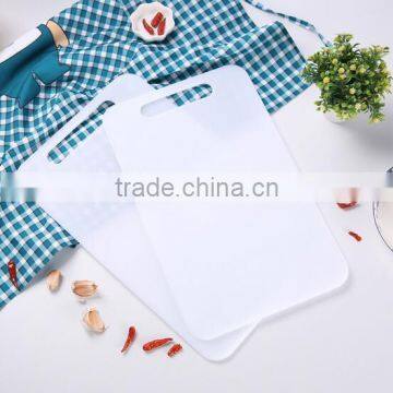 White Thick Plastic Chopping Board Fruit Chopping Block Wholesale Cutting Board Kitchen photo-4