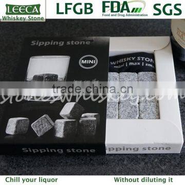 Light Grey Ice Cube Chilling Wine Whiskey Stone photo-2