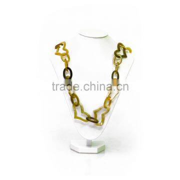 HORN NECKLACE 100% MADE IN VIETNAM, VARIOUS COLORS AND DESIGNS, AVAILABLE OR OME ACCEPTED photo-6