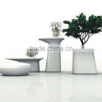 Outdoor Courtyard Flower Pot for Decoration Plastic Pot photo-6