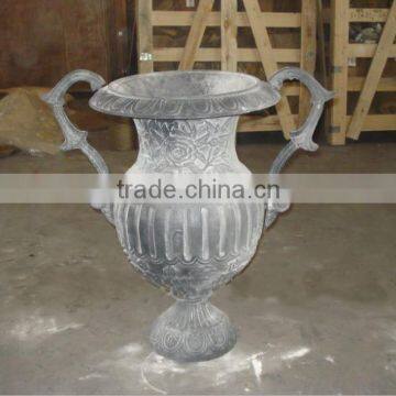 Factory Direct Sales Cast Iron Garden Flower Pot