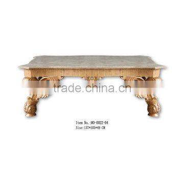 French style antique reproduction square tea table