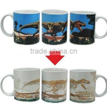 Black Mug Fantasy Mugs Color Changing Creative Ceramic Mug photo-6