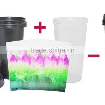 16 OZ Plastic Double Wall Travel Mug Tumbler With Photo Insert photo-2