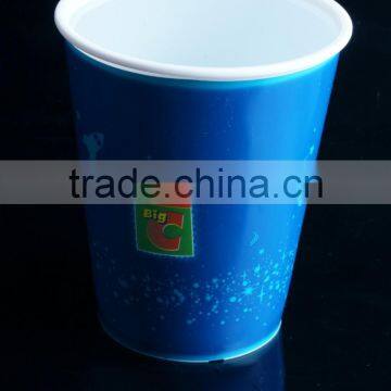 450ml Hot Color Changing Double Wall Acrylic Tumbler With Paper Insert Wholesale photo-5