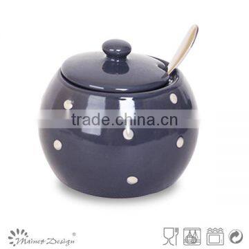 Top Selling Ceramic Dots Sugar and Creamer photo-3