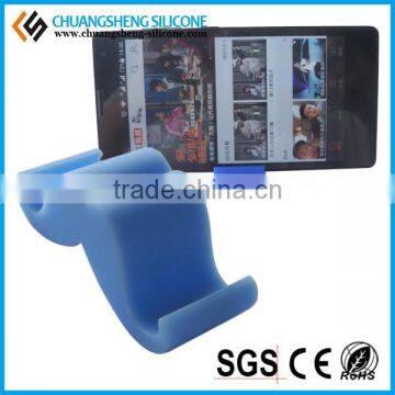 New Silicone Nifty Beard Mustache Mobile Phone Stand photo-3