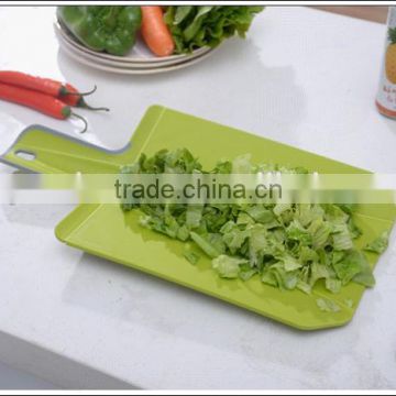 Plastic collapsible chopping board folding cutting board flexible chopping board