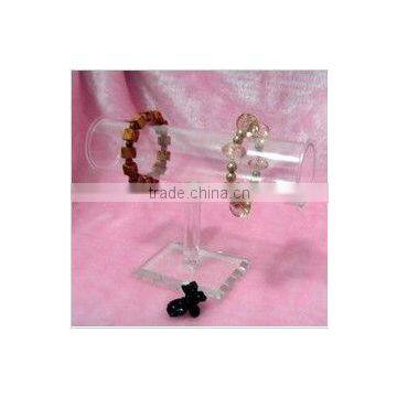 Acrylic Single-Layer Bracelet Holder Watch Display Stand