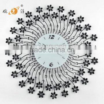Different Kinds Flower Shape Beautiful Custom Wall Clock photo-2
