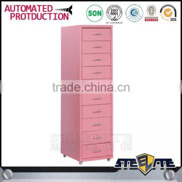 Korea Light Weight Steel 10 Drawer Filing Cabinet Lightweight Storage Cabinet for Sale photo-2