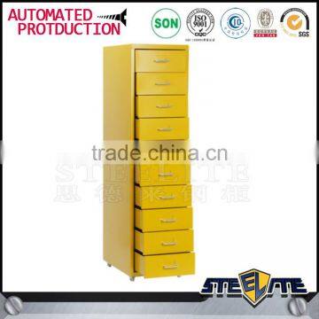 New Design Cheap Steel Colourful 10 Drawer Cart For Hotel photo-4