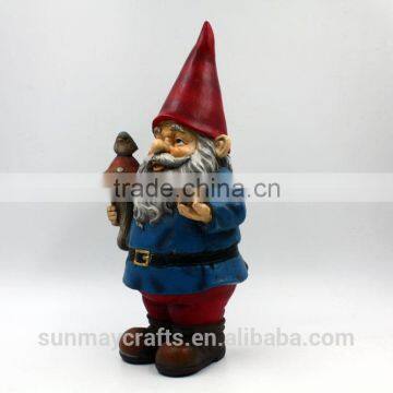 Custom High Quality Polyresin Giardino Nani Deocration for Sale photo-3