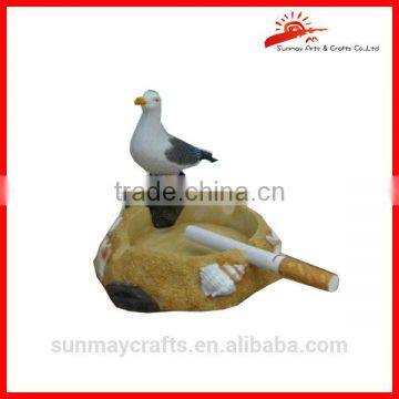 Wholesale Custom Polyresin Bird Ashtray Souvenir for Sale photo-2