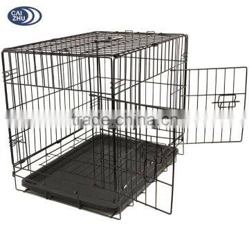 Larger Stainless Steel Bird Cage /metal Dog Crate Pet Cage photo-3